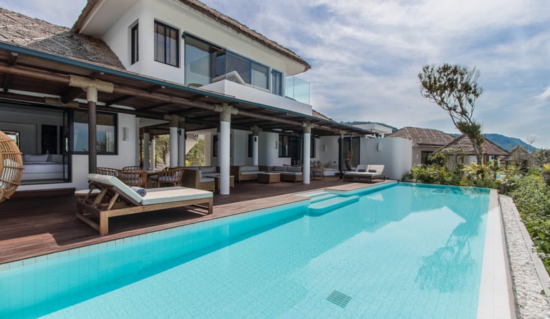 The Royal Sands Koh Rong-Three Bedroom Overview Pool Villas 6_17147